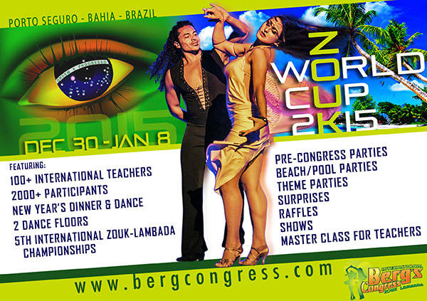 Zouk-Lambada Dance Congress