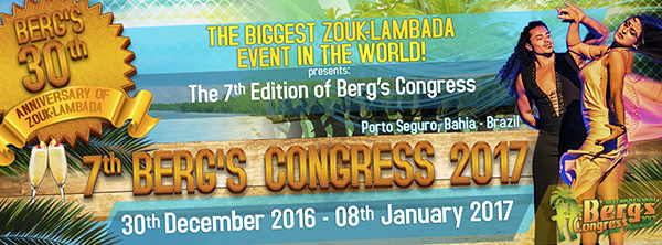 Berg's International Zouk-Lambada Congress 2017