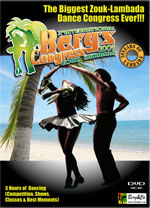 Lambada with Berg and Solange instructional DVD front cover