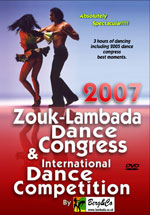 Lambada Congress 2007 DVD cover