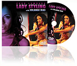 Zouk Lambada Lady Styling with Solange Dias DVD cover