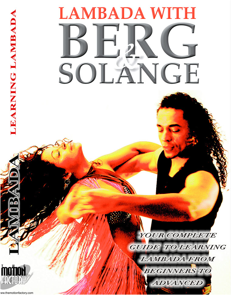 Lambada with Berg and Solange instructional DVD full cover: front